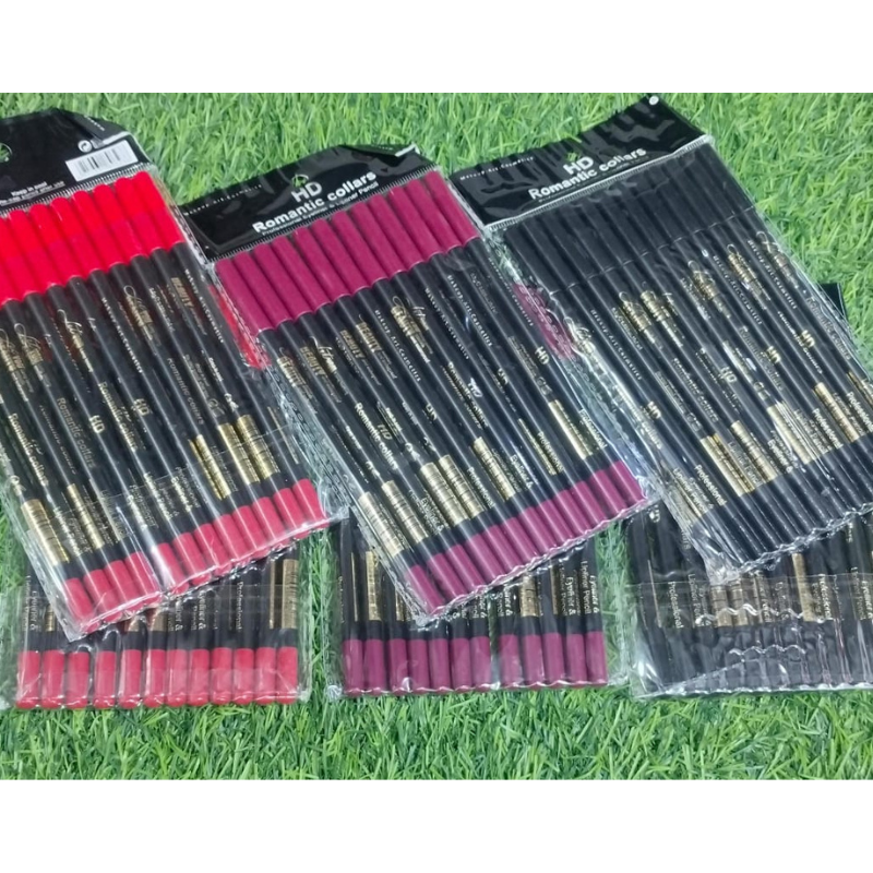 Romantic Collars Lip Liner (12 Pcs) Romantic Collars