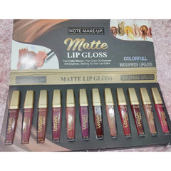 Note Make-up Matte Lipgloss Note