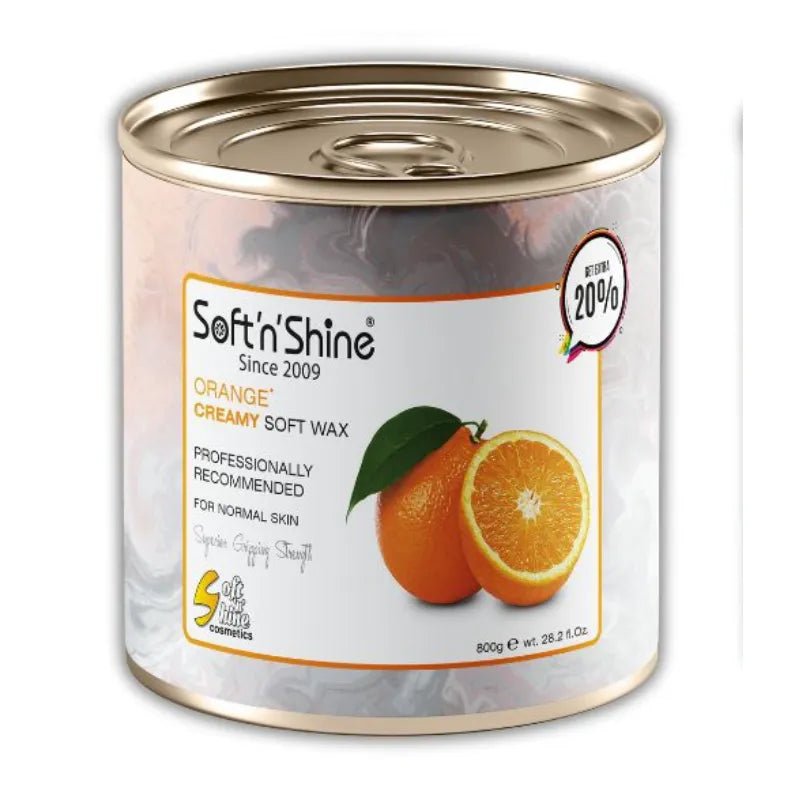 Soft'n'shine Orange Creamy Soft Wax soft'n'shine