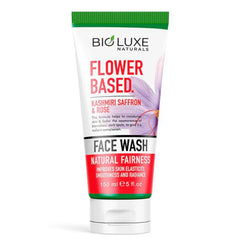 Bioluxe Naturals Flower-Based Face Wash 150ml Bioluxe Naturals