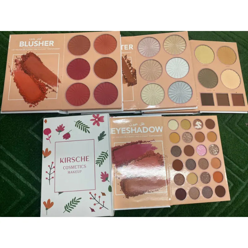 KIRSCHE Cosmetics 4 Fold Makeup Book Kirsche