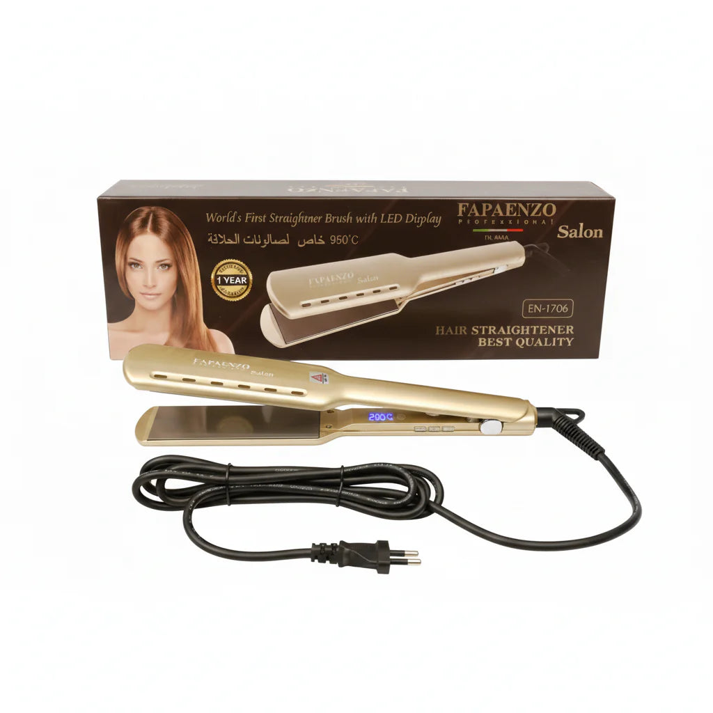Fapaezno Professional Hair Straightener Fapaezno