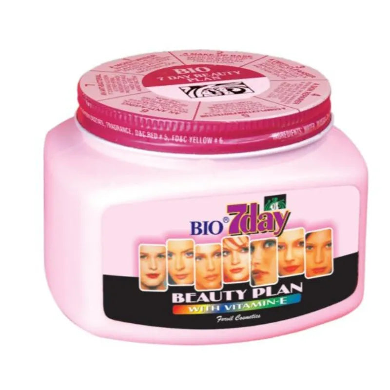 Bio 7 Day Beauty Plan Cream bio