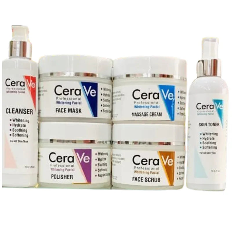 cerave big facial set CeraVe