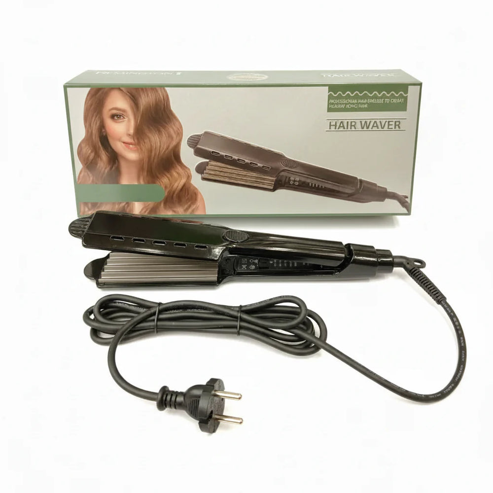 Professional Hair Crimper - Style Waver Hair Cosmia.pk