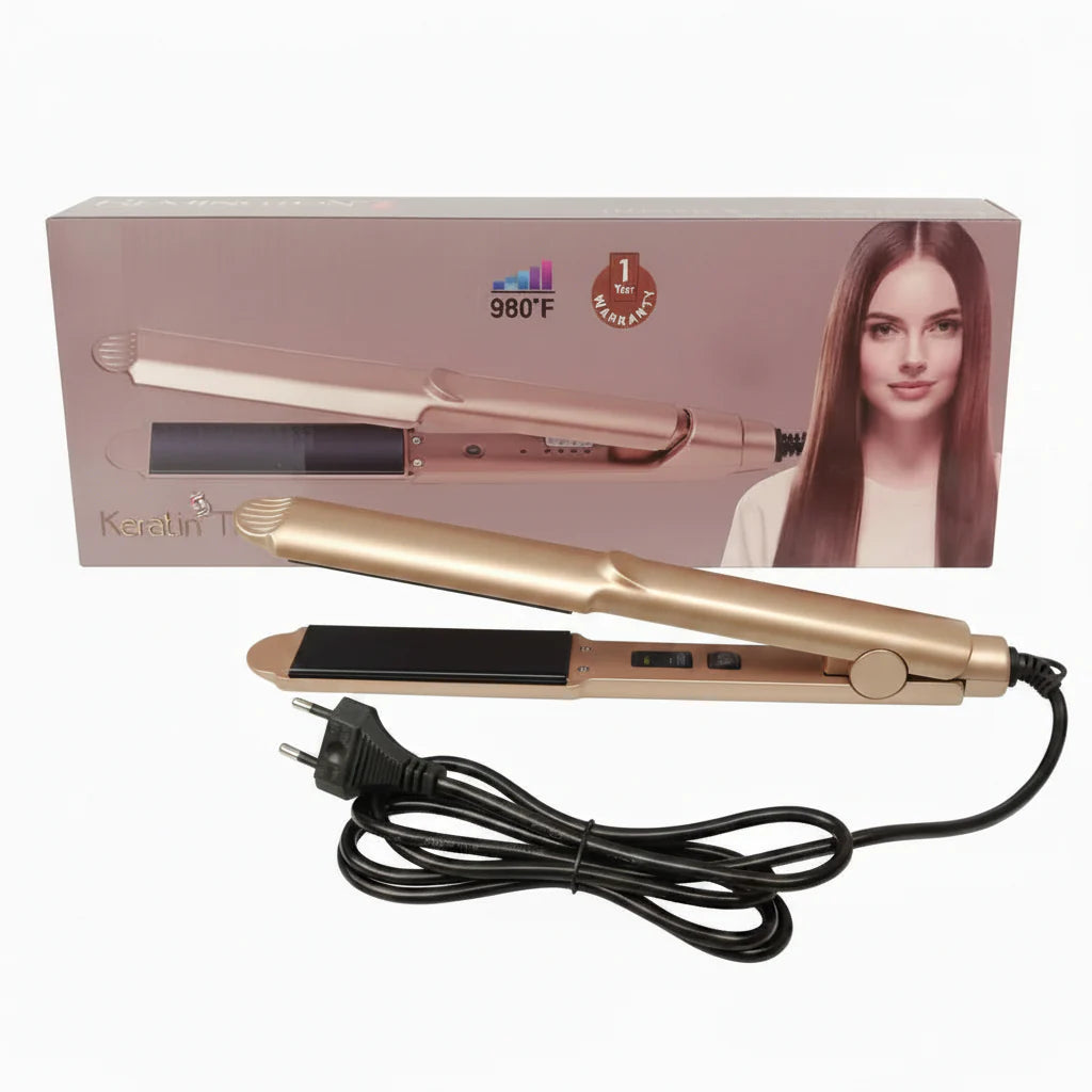 Frizz Free Smooth Hair Straightener - 980F Cosmia.pk