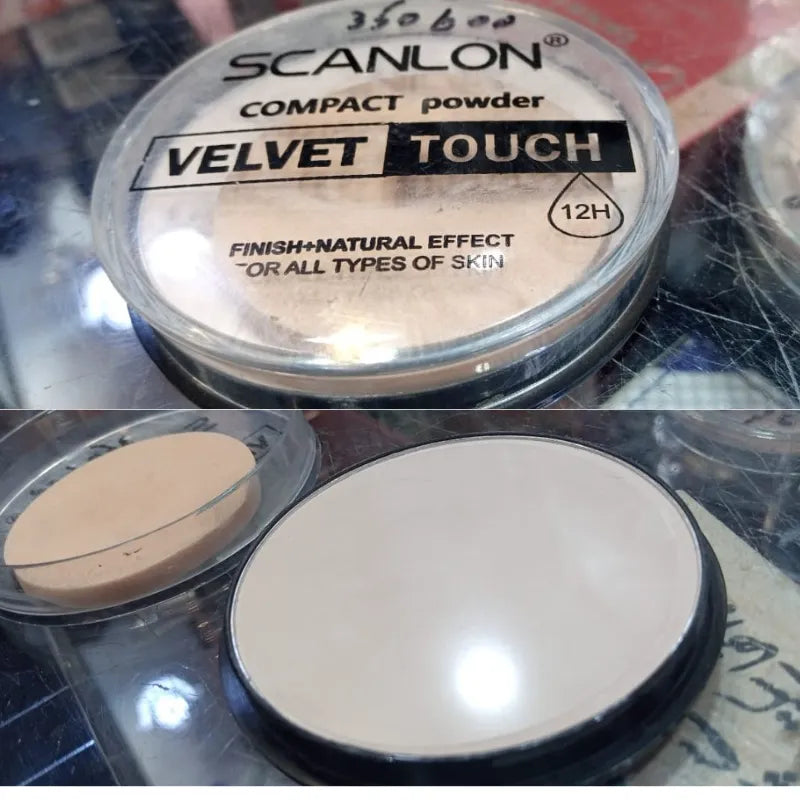 SCANLON Velvet Touch Compact powder SCANLON