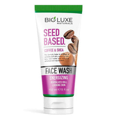 Bioluxe Naturals Seed-Based Face Wash 150ml Bioluxe Naturals