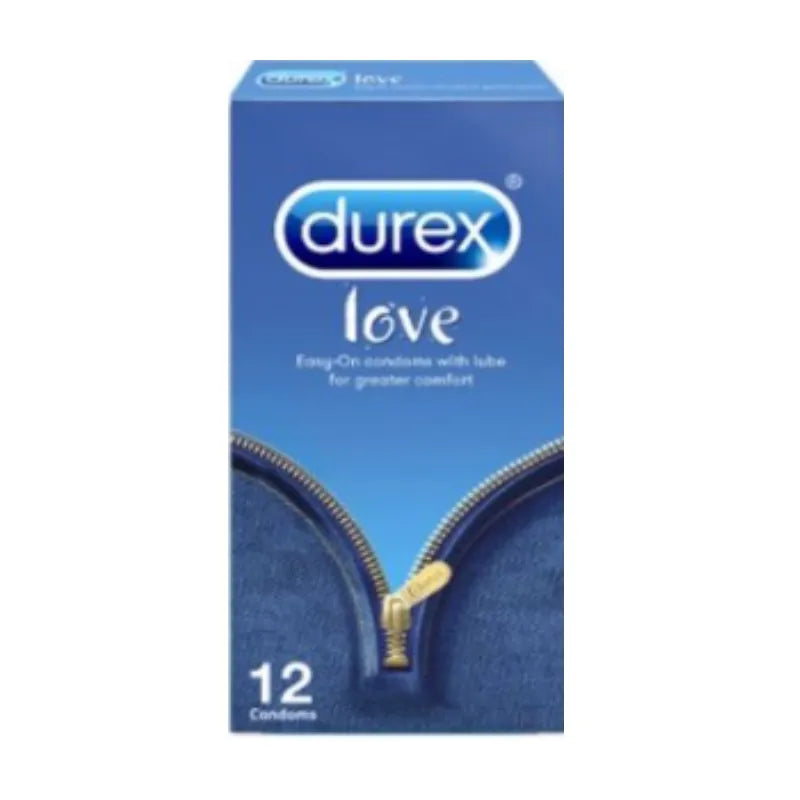 Durex Love Condoms 12-Pack Durex