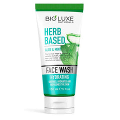 Bioluxe Naturals Herb-Based Face Wash 150ml Bioluxe Naturals