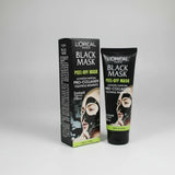Loreal Paris peel off black mask - 100ml