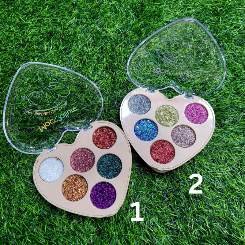 Mocallure heart glitter palette Mocallure