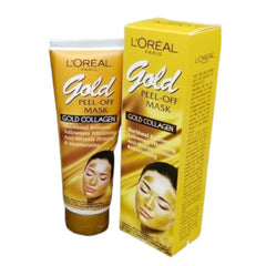 Loreal Paris peel off gold mask 100ml Loreal Paris