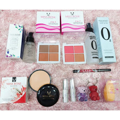 Miss Rose Makeup Deal - 11 Pcs Miss Rose
