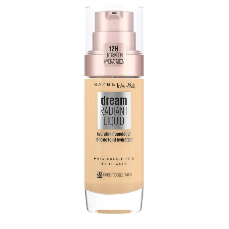 Maybelline New York Dream Satin Liquid Foundation Maybelline
