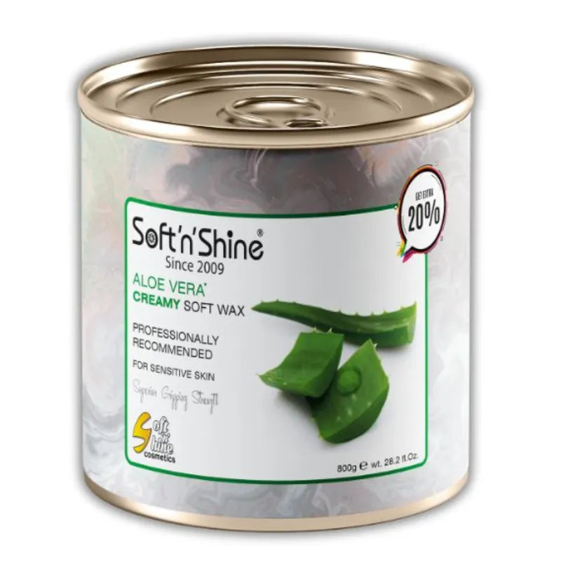 Soft'n'shine Aloe Vera Creamy Soft Wax soft'n'shine