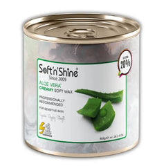 Soft'n'shine Aloe Vera Creamy Soft Wax soft'n'shine