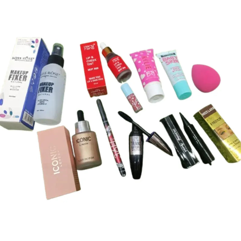 10 in 1 Damaka Makeup Deal Cosmia.pk