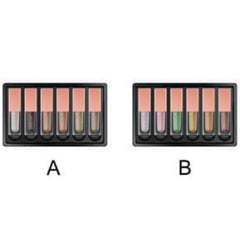 Lakyou Beauty Metallic Glow Liquid Eyeshadow - 6Pcs Lakyou Beauty
