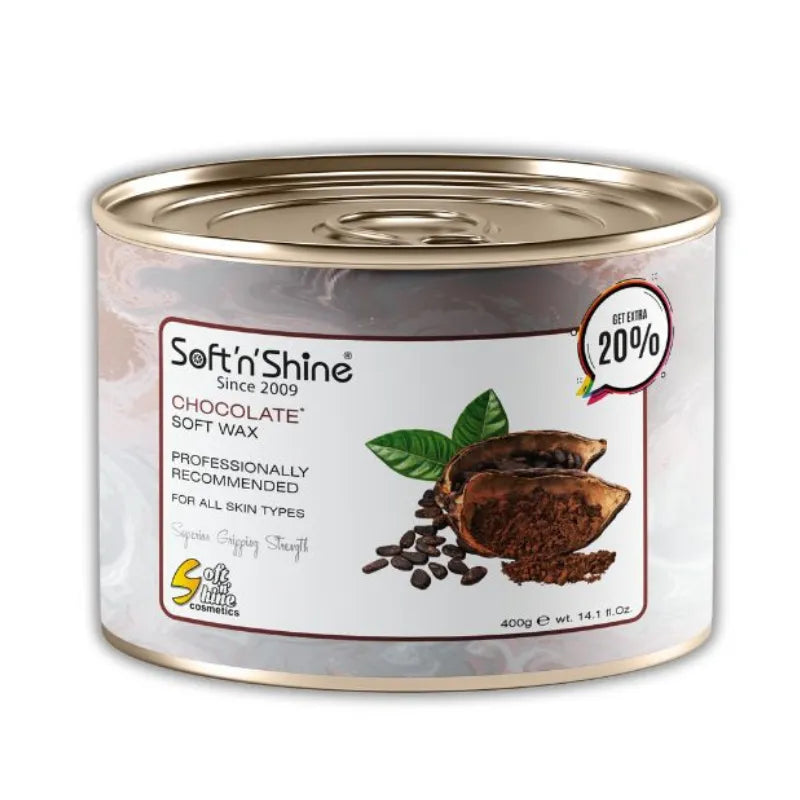 Soft'n'shine Chocolate Creamy Soft Wax soft'n'shine