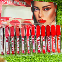 Golden Rose Red Lip gloss Qoiden Rose