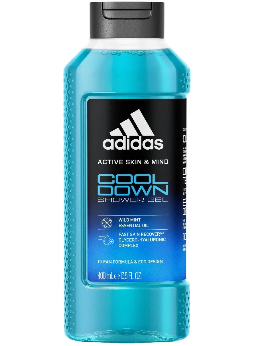 Adidas Shower Gel Champion Cool Down 13.5Oz/400Ml Adidas