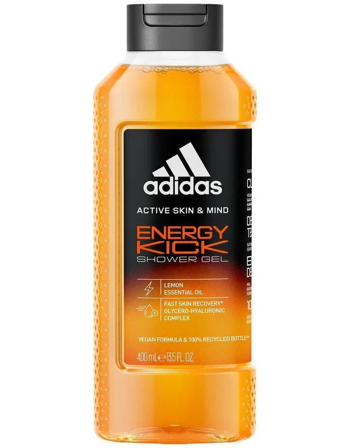 Adidas Shower Gel Champion Energy Kick 13.5Oz/400Ml Adidas