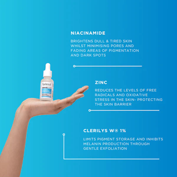 Fadeout Advanced Brightening Concentrated Brightening Serum - 30ml Fade Out