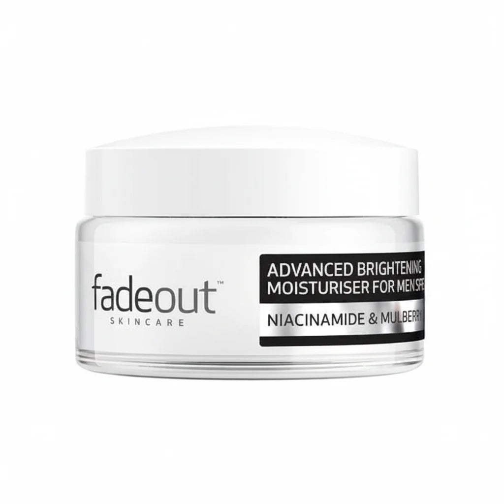 Fade Out Advanced Brightening Moisturiser for Men SPF20 - 50ml Fade Out