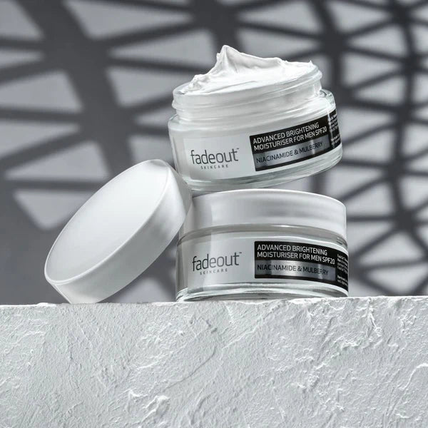 Fade Out Advanced Brightening Moisturiser for Men SPF20 - 50ml Fade Out