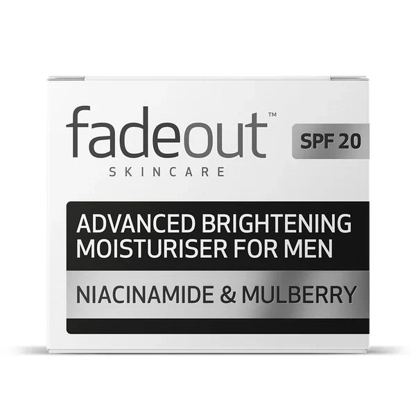 Fade Out Advanced Brightening Moisturiser for Men SPF20 - 50ml Fade Out