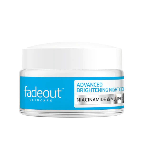 Fade Out Advanced Brightening Night Cream - 50ml Fade Out