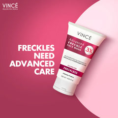 Vince Advanced Freckle Face Wash - 120ml Vince