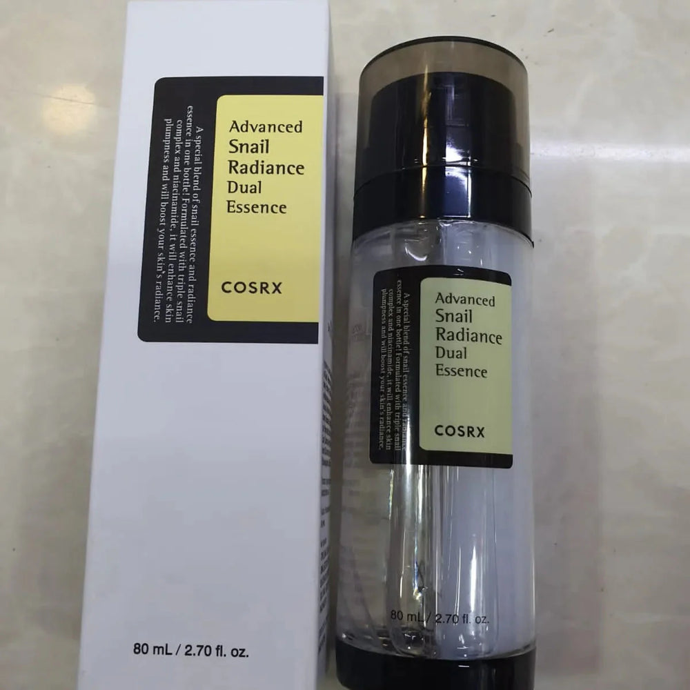 Cosrx Advanced Snail Radiance Dual Essence - 80ml COSRX