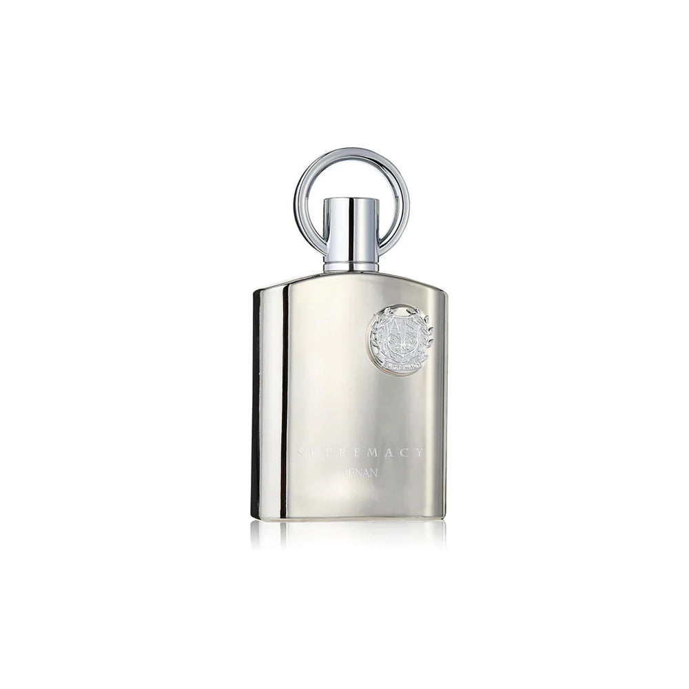 Afnan Men Supremacy Silver Homme Edp Perfume - 100ml Afnan