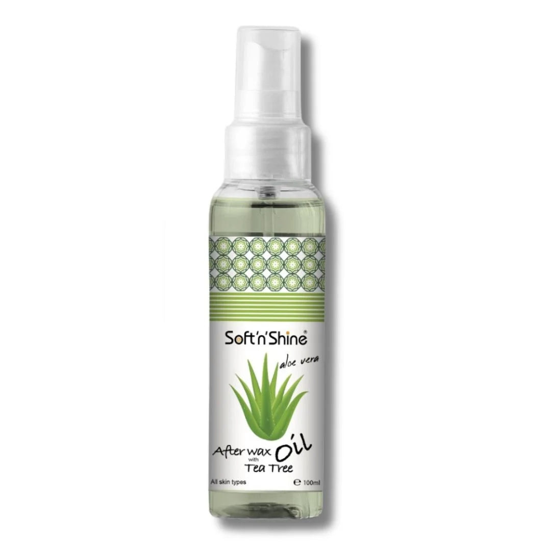Soft n Shine Aloe Vera After Wax Oil - 100ml Soft n Shine