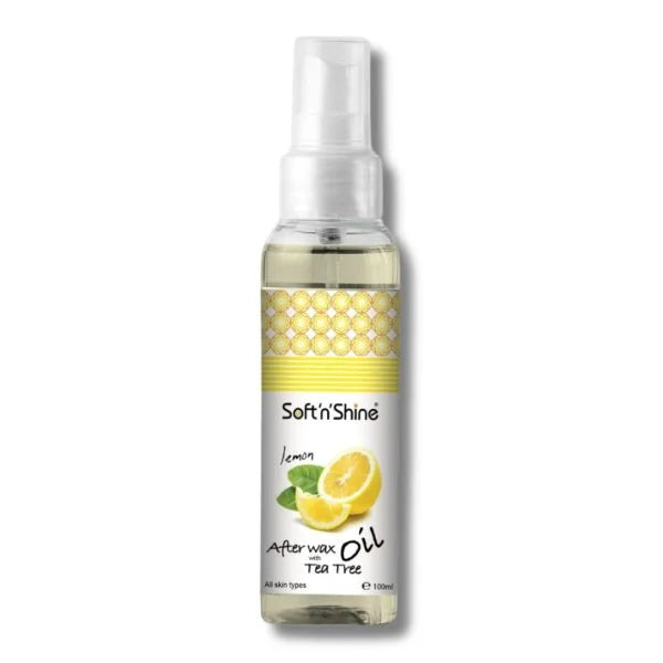 Soft n Shine Lemon After Wax Oil - 100ml Soft n Shine
