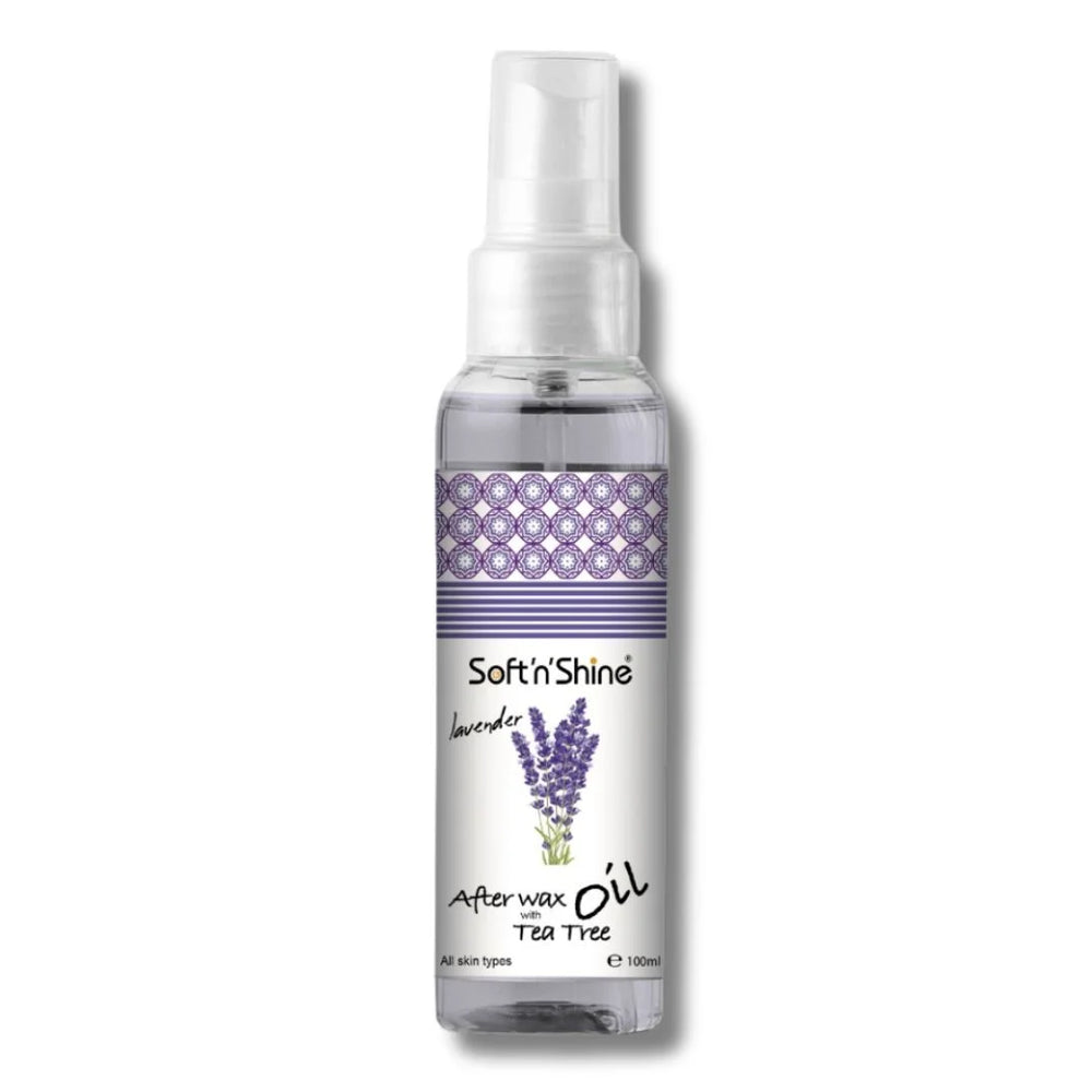Soft n Shine Lavender After Wax Oil - 100ml Soft n Shine