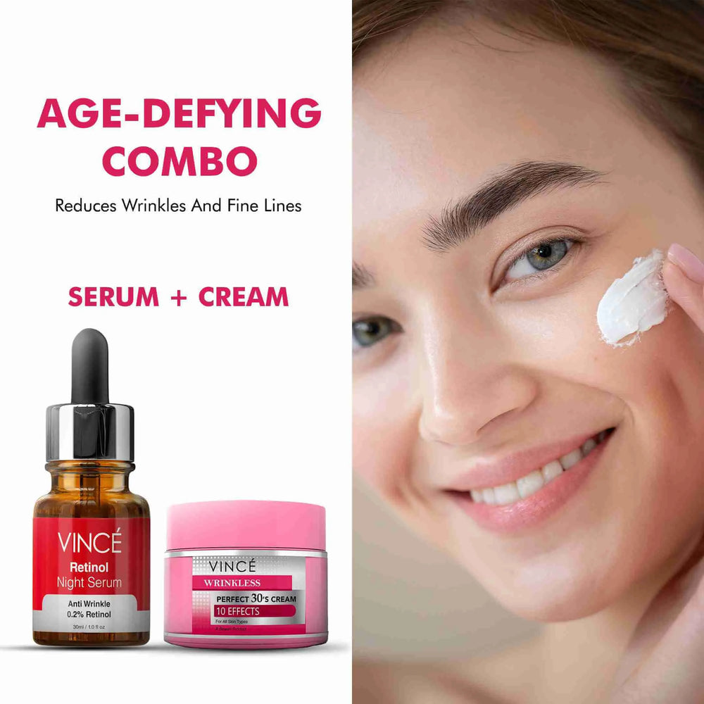 Vince Age-Defying Combo Vince