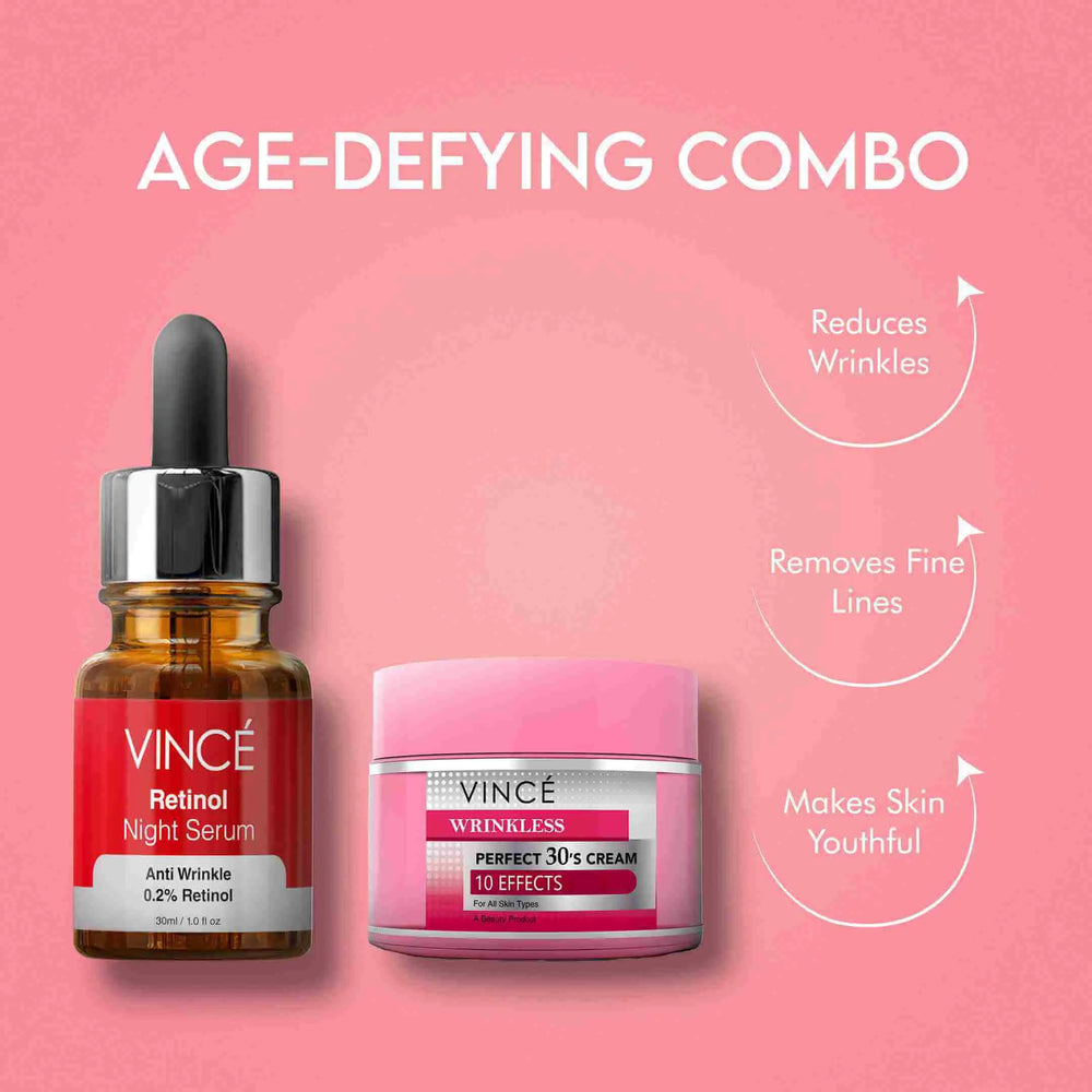 Vince Age-Defying Combo Vince
