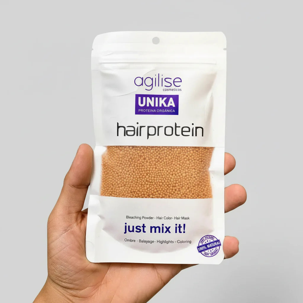 Agilise Keratin Unika Hair Protein Just Mix it Hair Color Hair Agilise