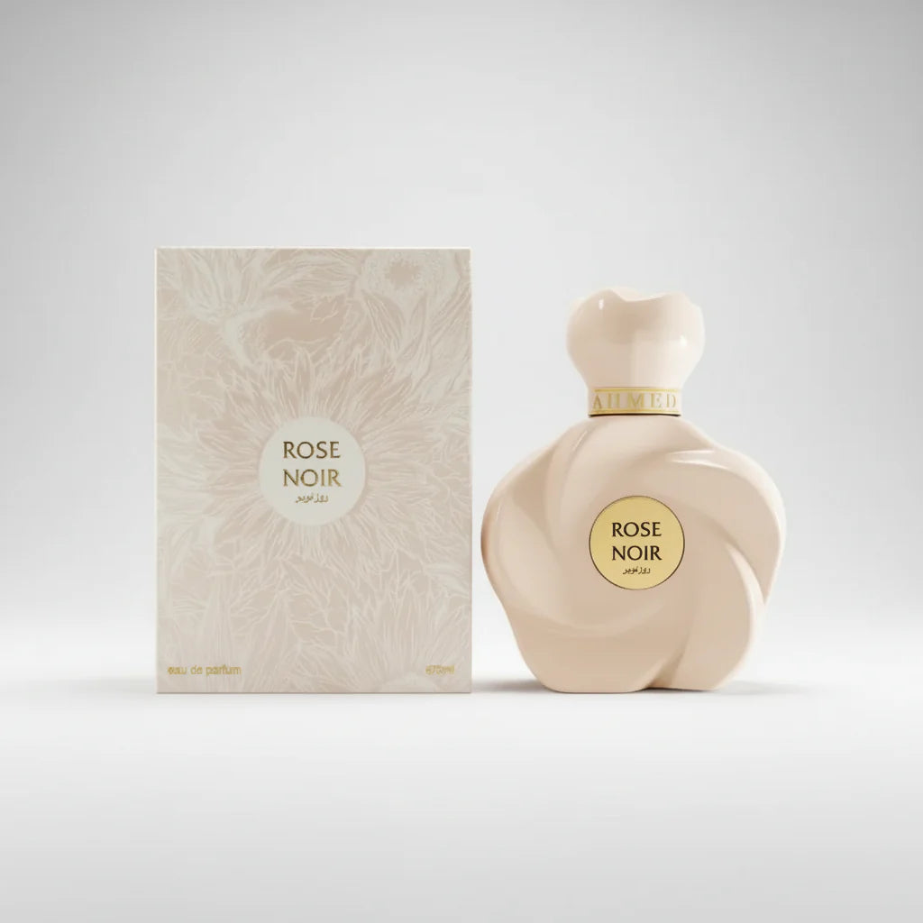 Ahmed Al Maghribi Rose Noir - 75ml Ahmed Al Maghribi