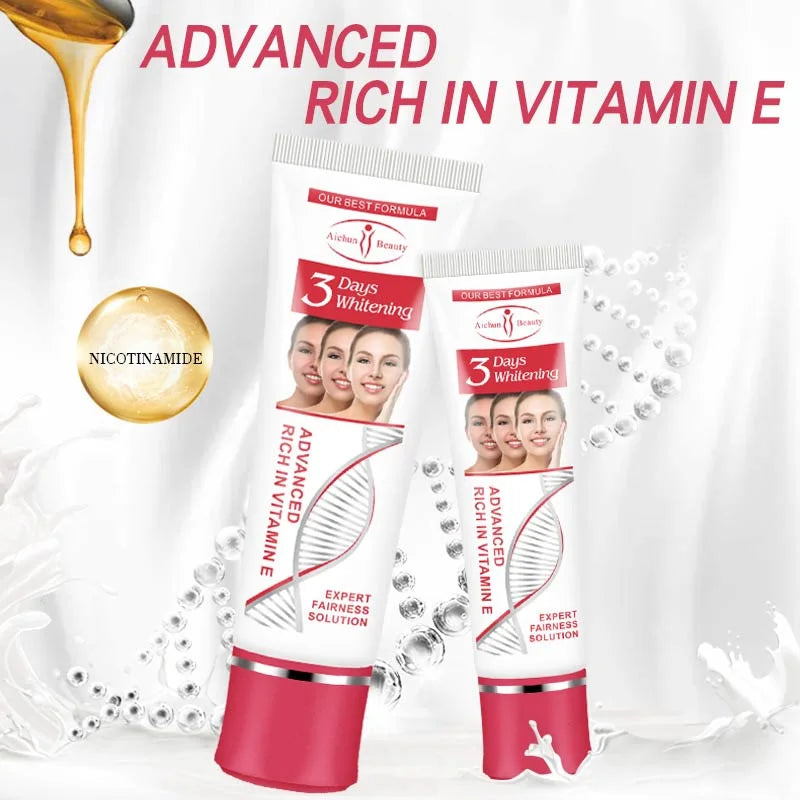 Aichun Beauty 3 Days Whitening Cream with Vitamin E - 125g Aichun Beauty