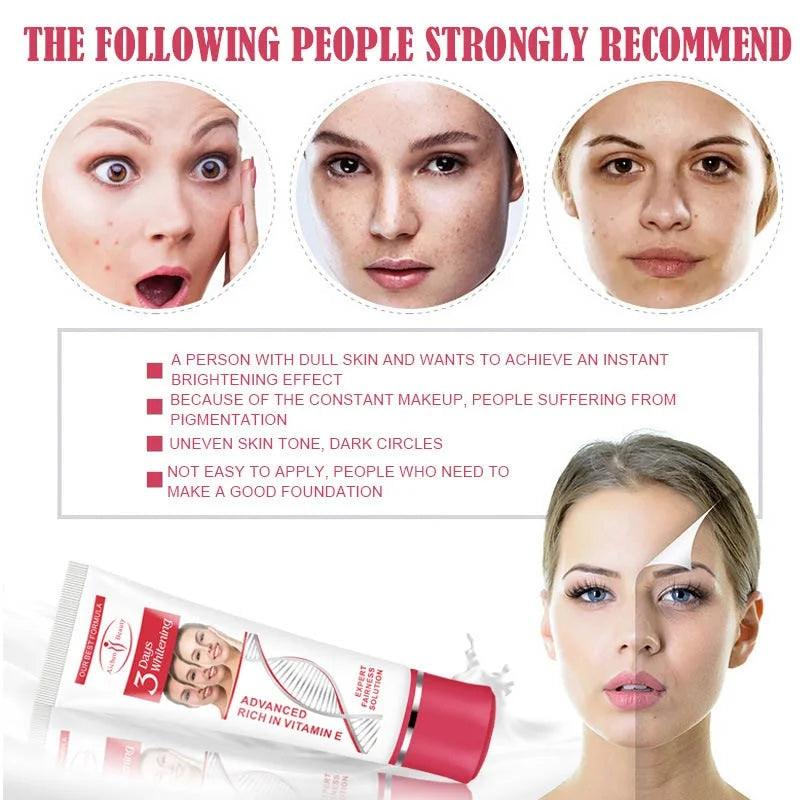 Aichun Beauty 3 Days Whitening Cream with Vitamin E - 125g Aichun Beauty