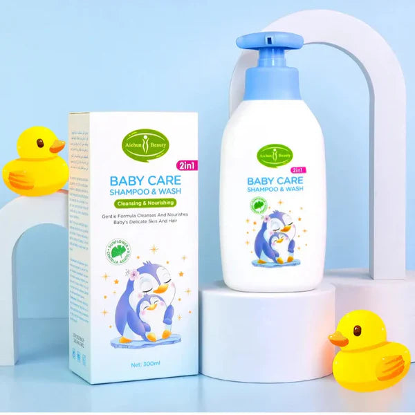 Aichun Beauty 2 In 1 Baby Shampoo And Body Wash - 300ml Aichun Beauty