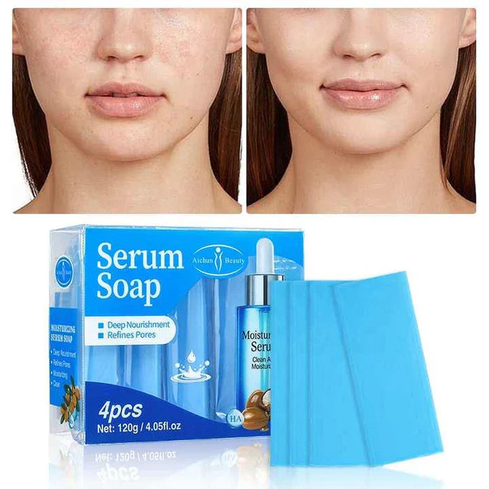 Aichun Beauty 4pcs Hyaluronic Acid Serum Moisturizing Face Body Aichun Beauty