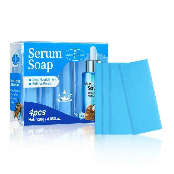 Aichun Beauty 4pcs Hyaluronic Acid Serum Moisturizing Face Body Aichun Beauty