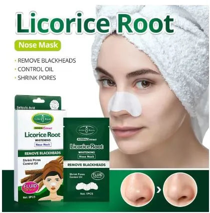 Aichun Beauty 5pcs Licorice Root Nose Mask Aichun Beauty