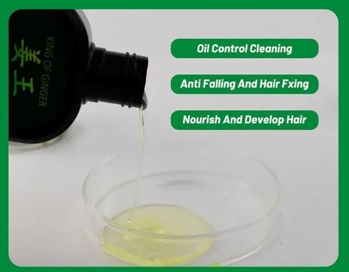 Aichun Beauty 7 Days Ginger Hair Shampoo - 200ml Aichun Beauty