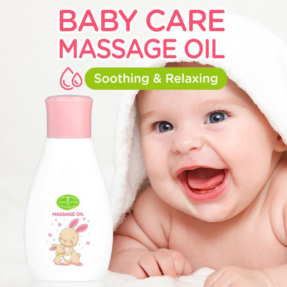 Aichun Beauty Baby Body Massage Oil - 100ml Aichun Beauty
